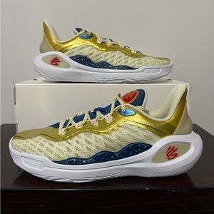 Under Armour Curry Flow 11 Champion Mindset 3026617-300 Basketball Men Sizes